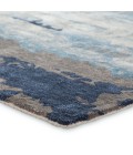 Jaipur Living Benna Handmade Abstract Blue/ Gray Area Rug (9'X13')