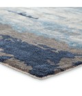 Jaipur Living Benna Handmade Abstract Blue/ Gray Area Rug (8'X11')