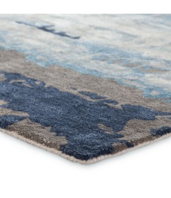 Jaipur Living Genesis Benna GES18 Blue/Gray 2 ft. X 3 ft. Rectangle Rug