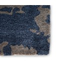 Jaipur Living Benna Handmade Abstract Blue/ Gray Area Rug (9'X13')