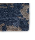 Jaipur Living Benna Handmade Abstract Blue/ Gray Area Rug (8'X11')