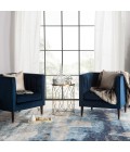 Jaipur Living Benna Handmade Abstract Blue/ Gray Area Rug (9'X13')