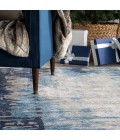 Jaipur Living Benna Handmade Abstract Blue/ Gray Area Rug (9'X13')