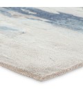 Jaipur Living Ryenn Handmade Abstract Blue/ Pink Area Rug (8'X11')