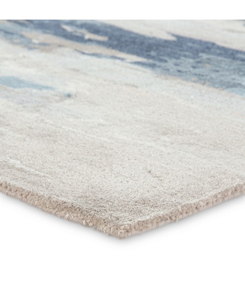 Jaipur Living Ryenn Handmade Abstract Blue/ Pink Area Rug (8'X11')