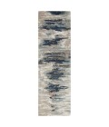 Genesis Area Rug Jaipur Living Ryenn Handmade Abstract Blue/ Pink Runner Rug (3'X10')