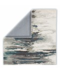 Jaipur Living Ryenn Handmade Abstract Teal/ Gray Area Rug (10'X14')
