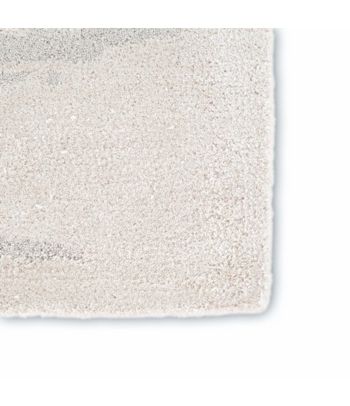 Jaipur Living Ryenn Handmade Abstract Teal/ Gray Area Rug (10'X14')