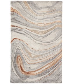 Jaipur Living Genesis Atha GES21 Copper/Gray 5 ft. X 8 ft. Rectangle Rug