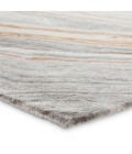 Jaipur Living Atha Handmade Abstract Copper/ Gray Area Rug (5'X8')