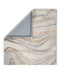 Jaipur Living Atha Handmade Abstract Copper/ Gray Area Rug (5'X8')
