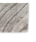 Jaipur Living Atha Handmade Abstract Copper/ Gray Area Rug (5'X8')