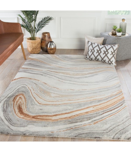 Jaipur Living Genesis Taupe Ges21 18 In. Swatch Square Rug