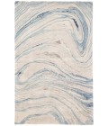 Jaipur Living Atha Handmade Abstract Blue/ Gray Area Rug (9'X13')