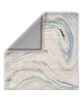 Jaipur Living Atha Handmade Abstract Blue/ Gray Area Rug (9'X13')