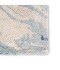 Jaipur Living Atha Handmade Abstract Blue/ Gray Area Rug (9'X13')