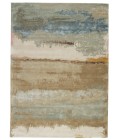 Jaipur Living Juna Handmade Abstract Tan/ Yellow Area Rug (8'X11')