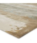 Jaipur Living Juna Handmade Abstract Tan/ Yellow Area Rug (9'X13')