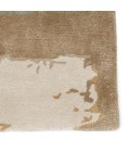 Jaipur Living Juna Handmade Abstract Tan/ Yellow Area Rug (9'X13')