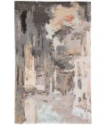 Jaipur Living Luella Handmade Abstract Gray/ Blush Area Rug (8'X11')