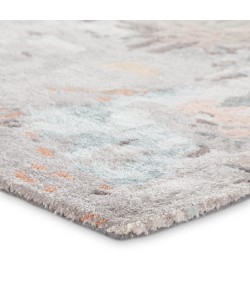 Jaipur Living Genesis Luella GES25 Gray/Blush 8 ft. X 11 ft. Rectangle Rug