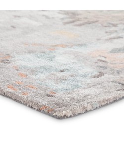 Jaipur Living Luella Handmade Abstract Gray/ Blush Ges25 Area Rug 8 ft. X 11 ft. Rectangle