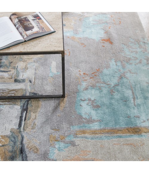 Jaipur Living Genesis Gray Ges25 18 In. Swatch Square Rug