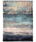 Jaipur Living Benna Handmade Abstract Blue/ Gray Area Rug (9'X13')