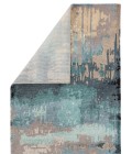 Jaipur Living Benna Handmade Abstract Blue/ Gray Area Rug (9'X13')