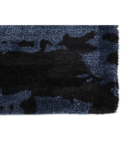 Jaipur Living Benna Handmade Abstract Blue/ Gray Area Rug (9'X13')