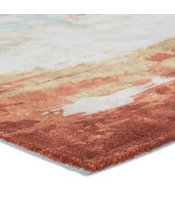 Jaipur Living Swisher Handmade Abstract Blue/ Red Ges30 Area Rug 12 ft. X 15 ft. Rectangle
