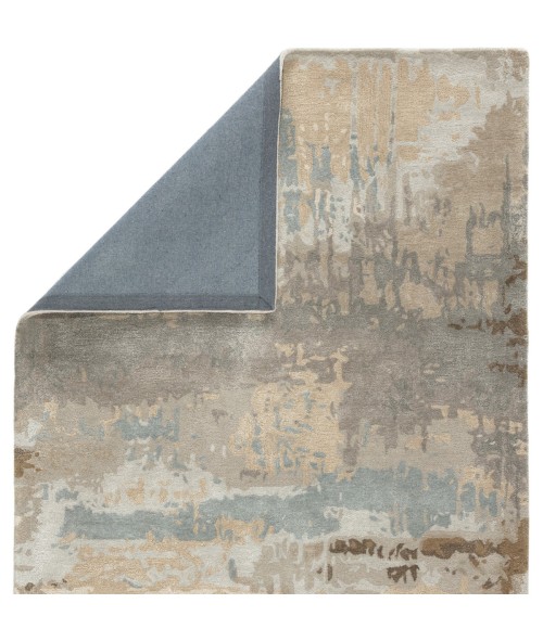 Jaipur Living Benna Handmade Abstract Brown/ Gray Area Rug (2'X3')
