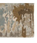 Jaipur Living Benna Handmade Abstract Brown/ Gray Area Rug (2'X3')