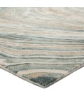 Jaipur Living Atha Handmade Abstract Tan/ Gray Area Rug (9'X13')