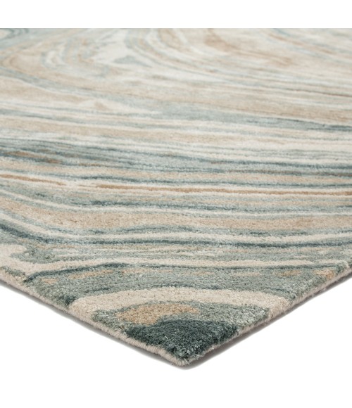 Jaipur Living Atha Handmade Abstract Tan/ Gray Area Rug (9'X13')
