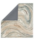 Jaipur Living Atha Handmade Abstract Tan/ Gray Area Rug (9'X13')