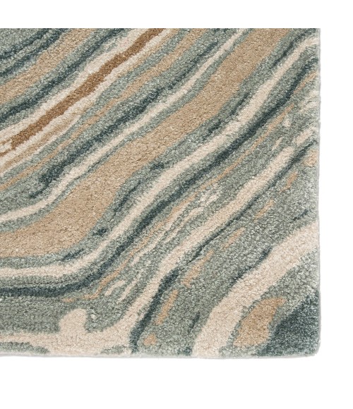 Jaipur Living Atha Handmade Abstract Tan/ Gray Area Rug (9'X13')