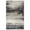 Jaipur Living Genesis Benna GES34 Black/Gray 2 ft. X 3 ft. Rectangle Rug