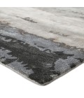 Jaipur Living Benna Handmade Abstract Black/ Gray Area Rug (2'X3')