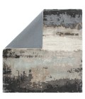Jaipur Living Benna Handmade Abstract Black/ Gray Area Rug (2'X3')