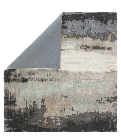 Jaipur Living Benna Handmade Abstract Black/ Gray Area Rug (2'X3')
