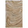 Jaipur Living Genesis Atha GES36 Gold/Beige 2 ft. X 3 ft. Rectangle Rug