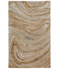 Jaipur Living Atha Handmade Abstract Gold/ Beige Area Rug (2'X3')