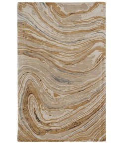 Jaipur Living Genesis Atha GES36 Gold/Beige 2 ft. X 3 ft. Rectangle Rug