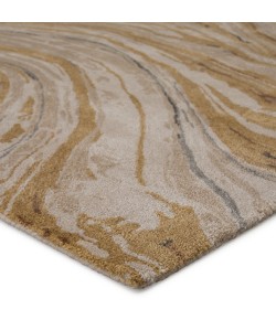 Jaipur Living Genesis Atha GES36 Gold/Beige 2 ft. X 3 ft. Rectangle Rug