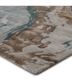 Jaipur Living Genesis Conley GES37 Teal/Light Gray 8 ft. X 11 ft. Rectangle Rug