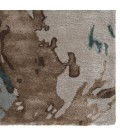 Jaipur Living Conley Handmade Abstract Teal/ Light Gray Area Rug (2'X3')