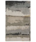 Jaipur Living Juna Handmade Abstract Black/ Taupe Area Rug (9'X13')