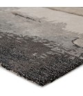 Jaipur Living Juna Handmade Abstract Black/ Taupe Area Rug (9'X13')