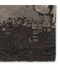 Jaipur Living Juna Handmade Abstract Black/ Taupe Area Rug (9'X13')